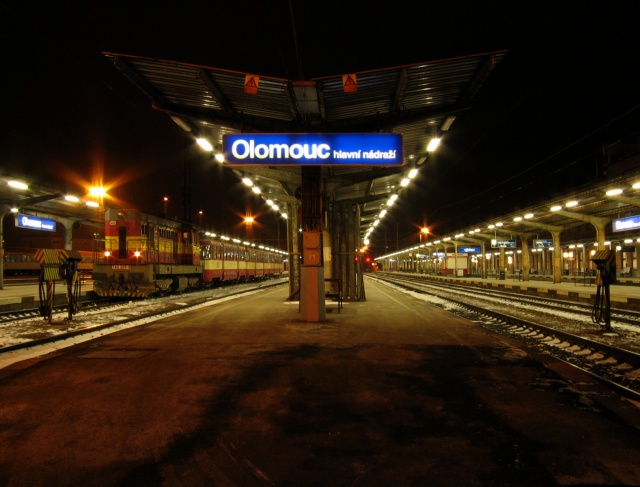 Olomouc hlavní nádraží