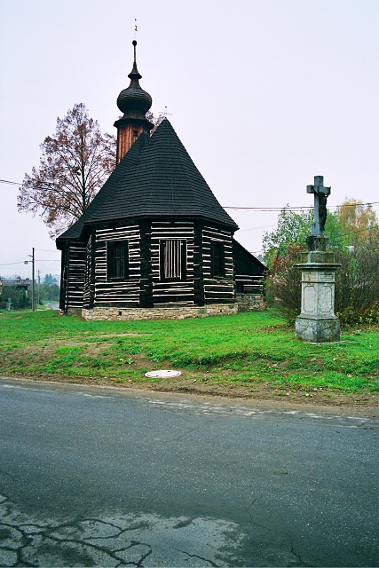 Kostelík v Maršíkově