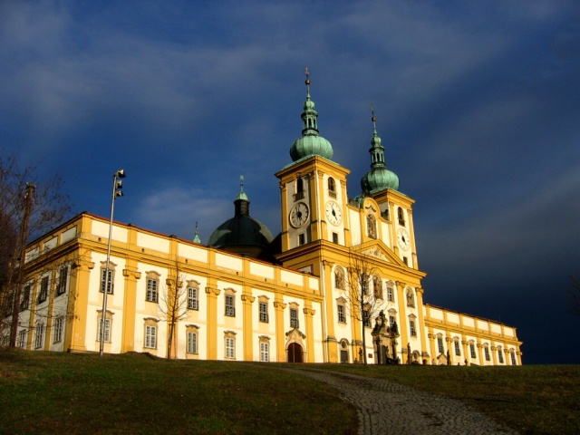 Bazilika na Svatém Kopečku u Olomouce